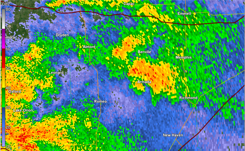 Severe Thunderstorm and Tornado Summary July 24, 2021